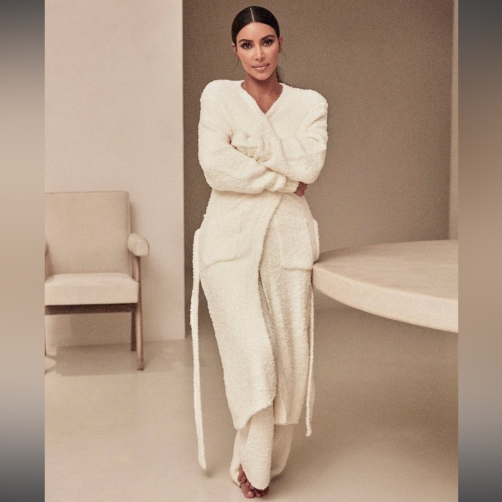 Skims Cozy Knit Cozy Collection Robe